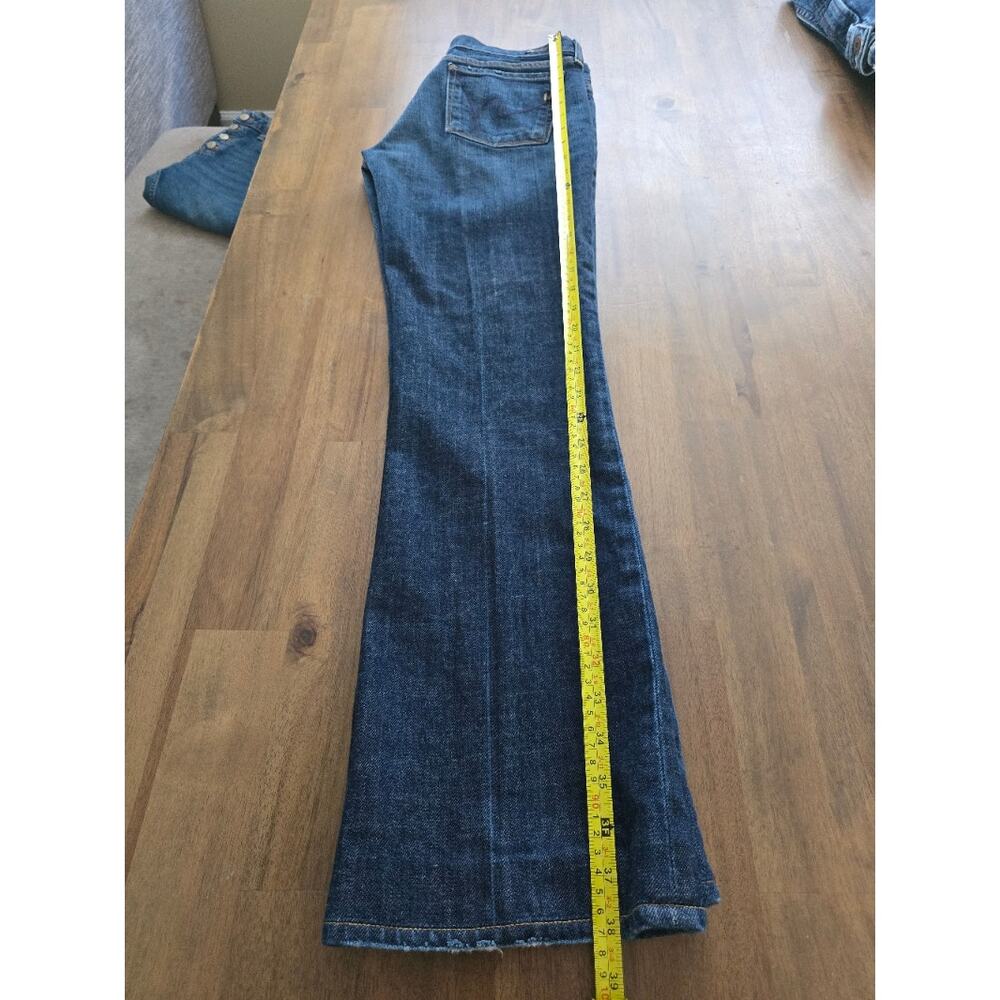 Citizens of Humanity Kelly #001 Low Waist Bootcut Jeans Blue Size 29 - Picture 5 of 9